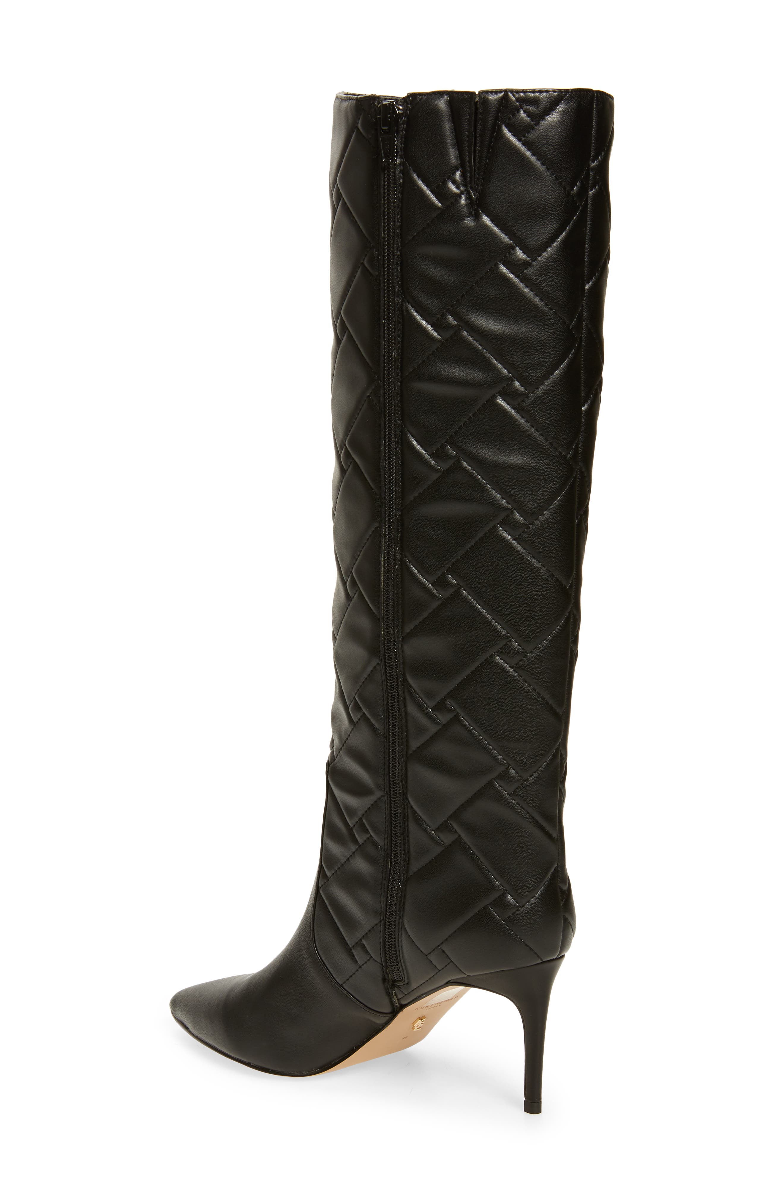 Kurt Geiger London Bickley Quilted Tall Boot, Alternate, color, 