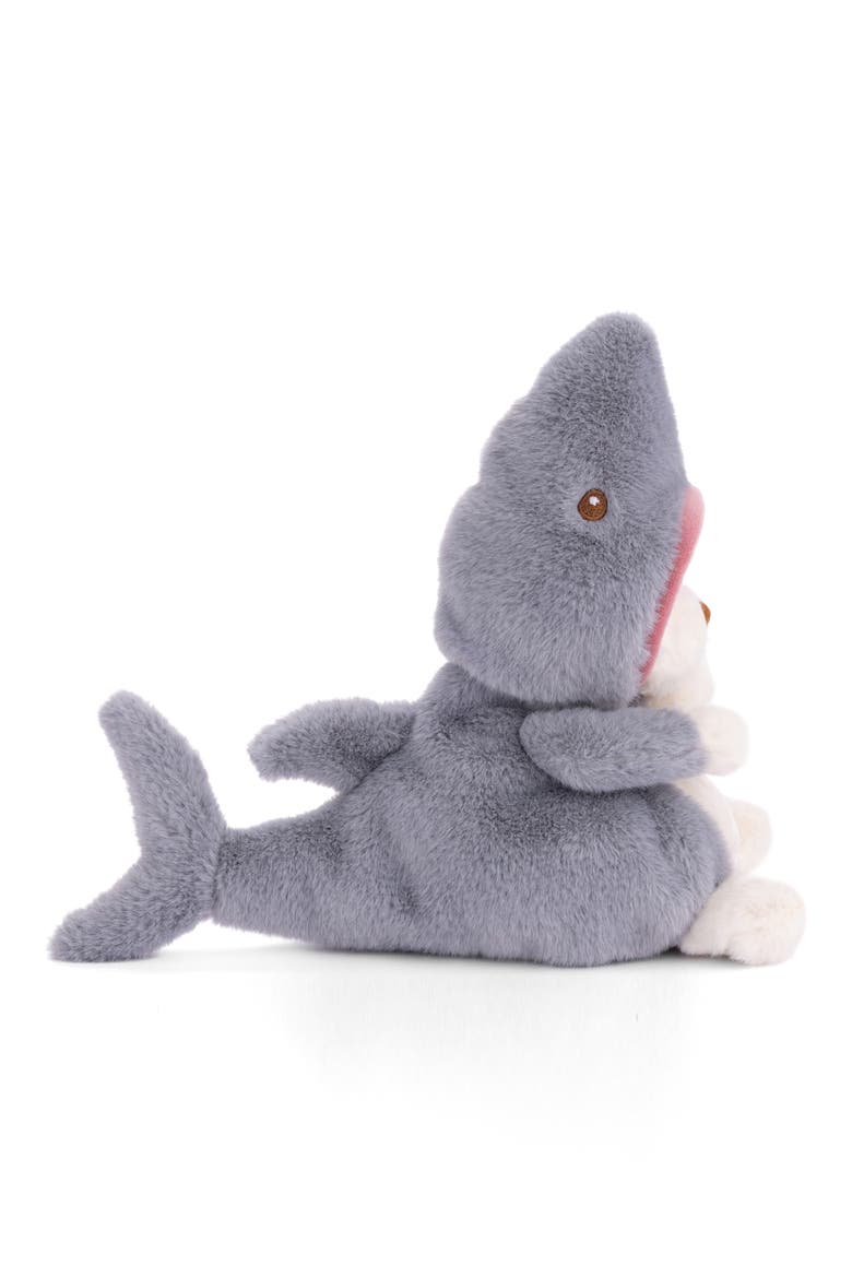 Kids' Ziggy Shark Stuffed Animal, Alternate, color, NO COLOR