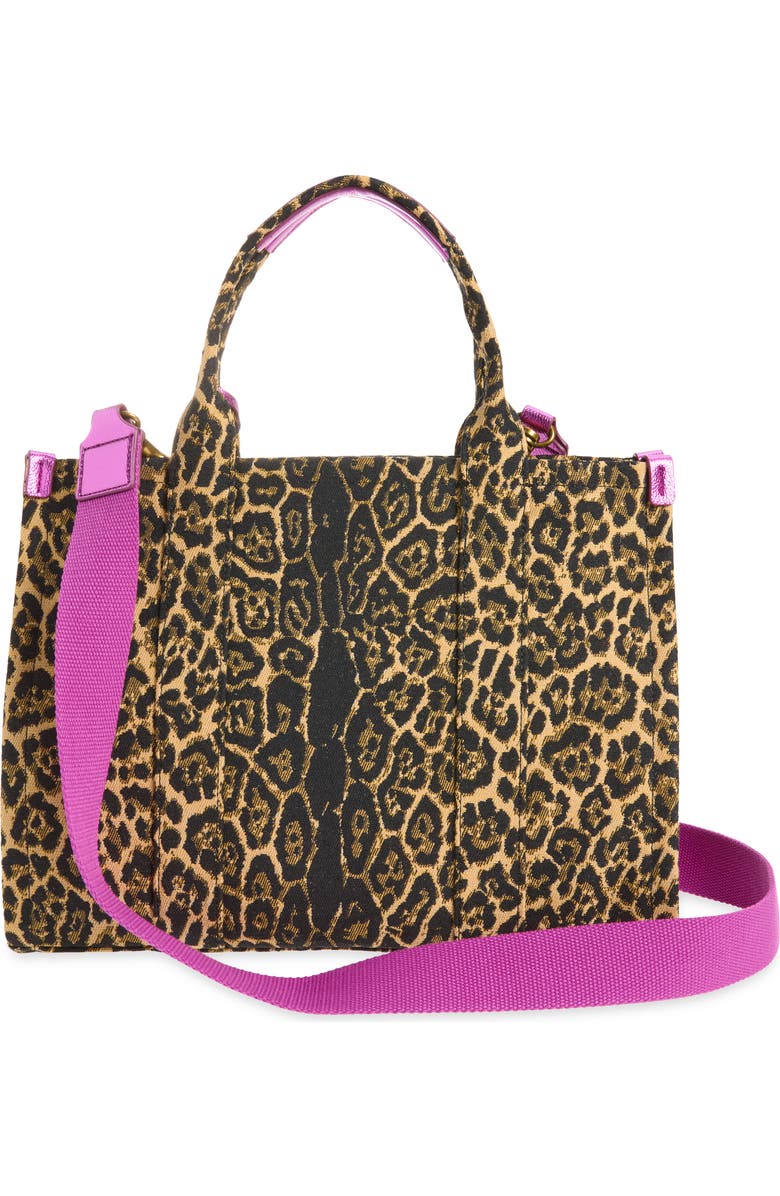 Kurt Geiger London Southbank Cotton Canvas Tote, Alternate, color, Open Brown