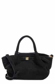 URBAN EXPRESSIONS HANDBAGS Faux Suede Crossbody Bag