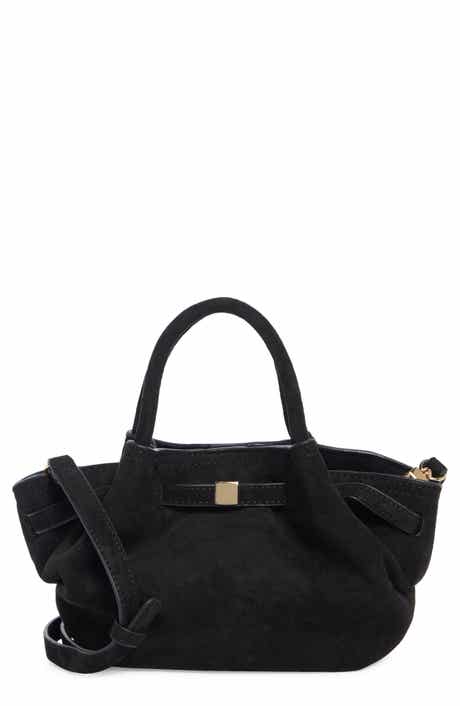 URBAN EXPRESSIONS HANDBAGS Faux Suede Crossbody Bag