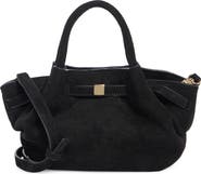 URBAN EXPRESSIONS HANDBAGS Faux Suede Crossbody Bag