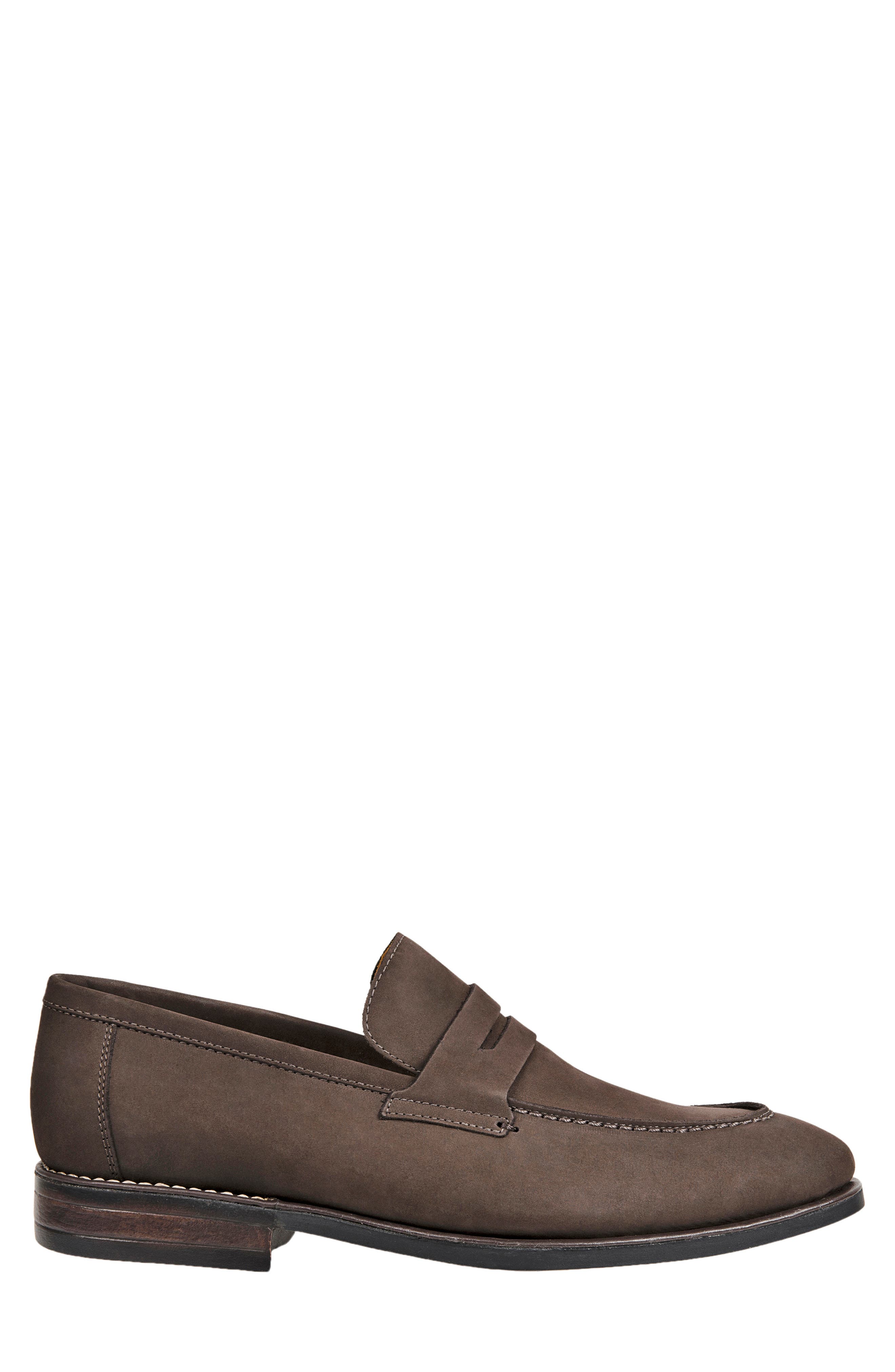 Sandro Moscoloni Antoine Penny Loafer, Alternate, color, Brown