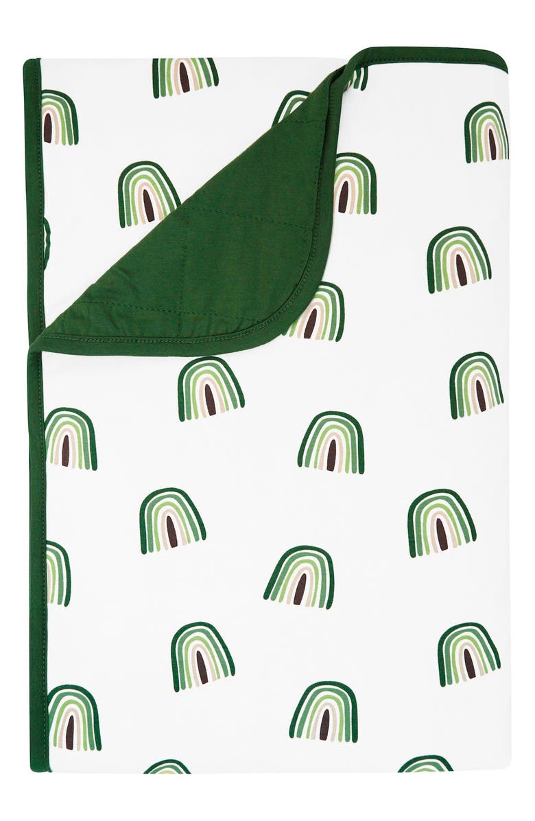Kyte BABY Hunter Rainbow 1.0 TOG Toddler Blanket, Main, color,