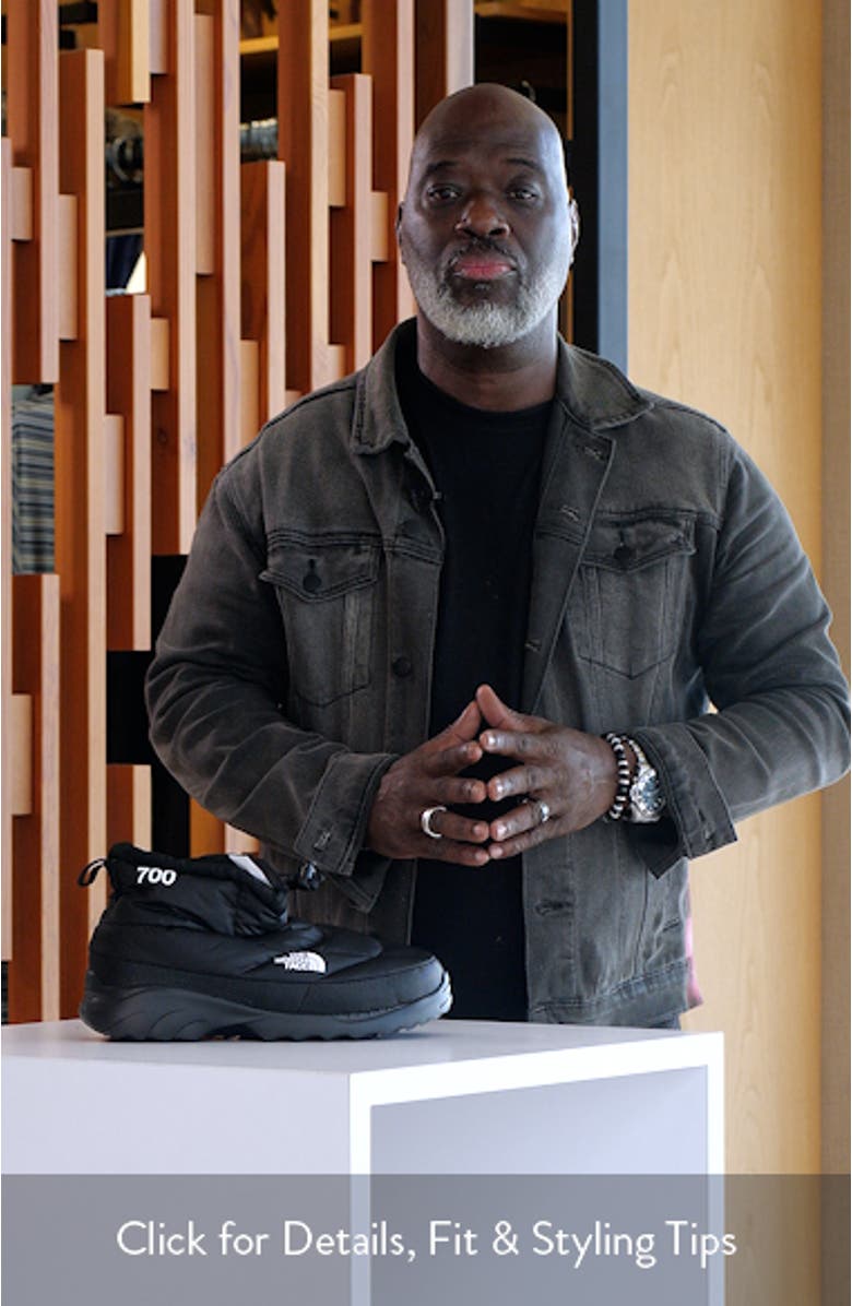 Nuptse Traction Waterproof Chukka, sales video thumbnail