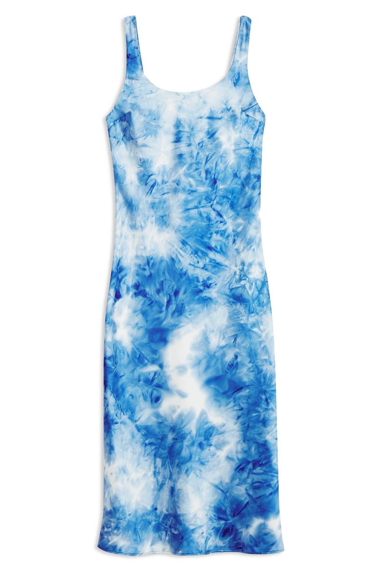 Tie Dye Slipdress, Alternate, color, BLUE MULTI