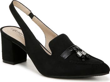 LifeStride Audrey Slingback Tassel Loafer Pump (Women) Nordstromrack
