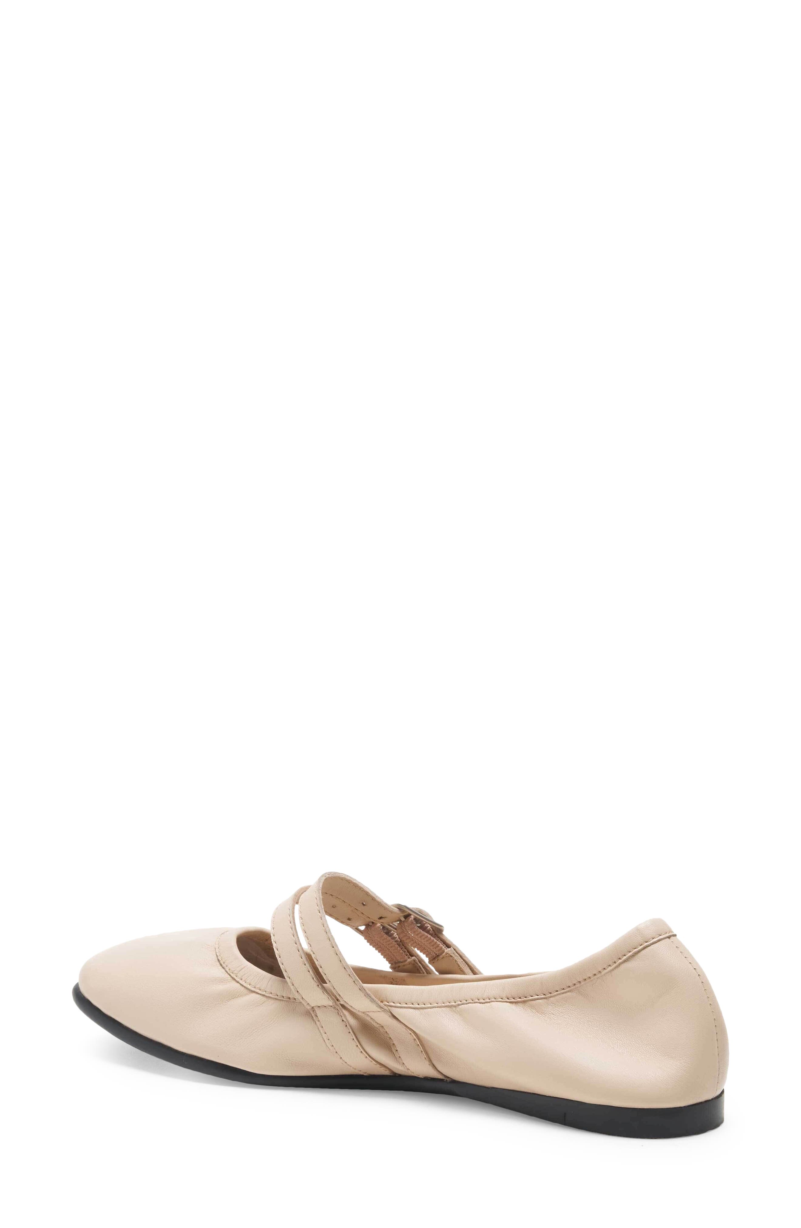 Free People Gemini Ballet Flat, Alternate, color, Tulle Pink