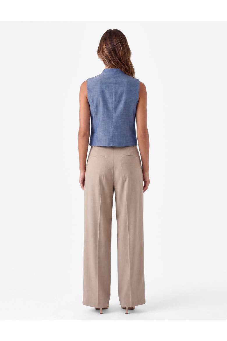 Sleeveless Vest, Alternate, color, BLUE