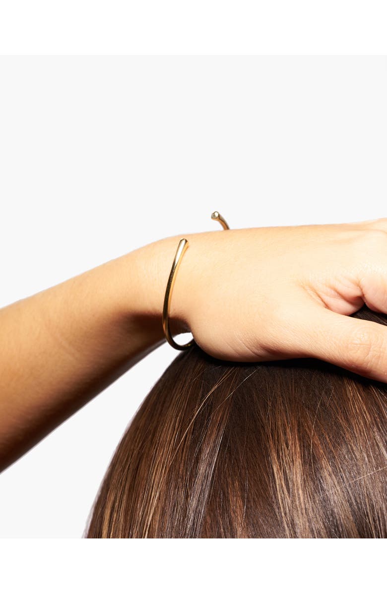 Odette New York Pointe Cuff, Alternate, color, Brass