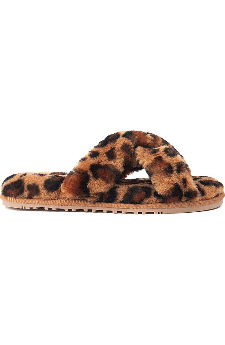 patricia green Mt. Hood Genuine Shearling Slipper, Alternate, color,