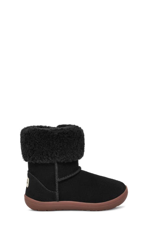Ugg(r) Kids' Sammee Suede Boot In Black