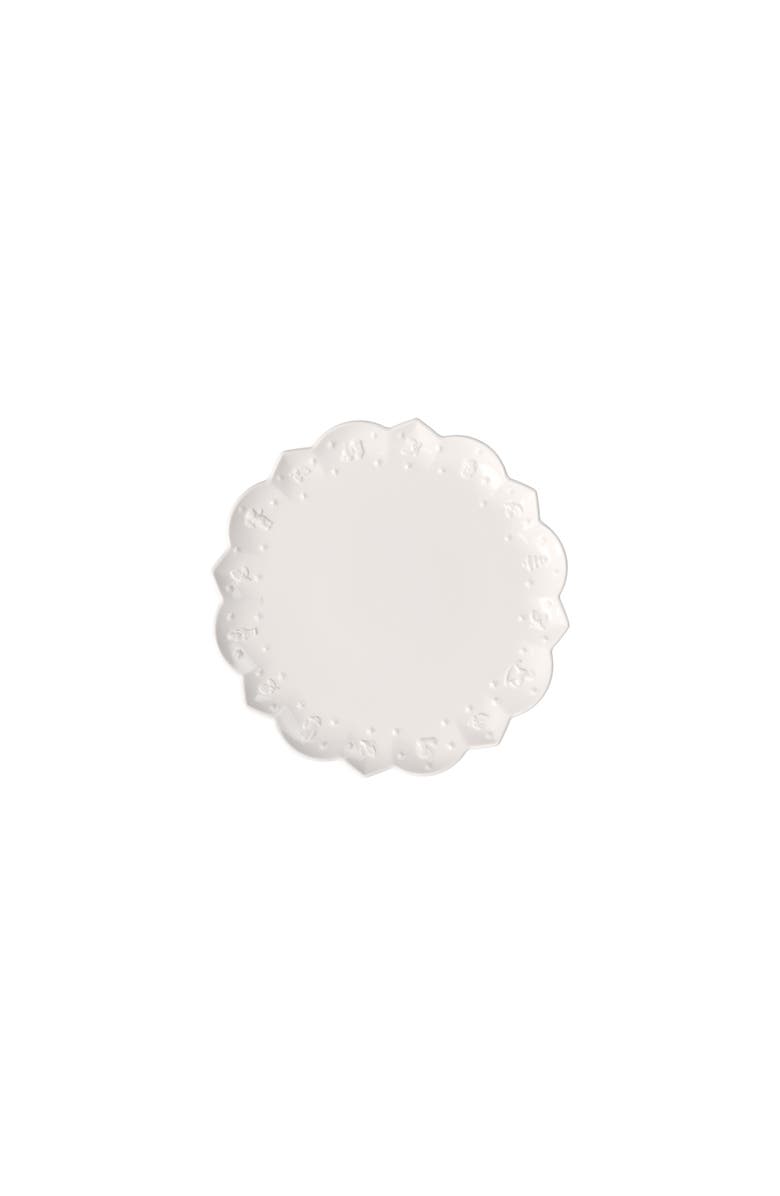 Villeroy & Boch Toy's Delight Royal Classic Buffet Plate, Main, color, White