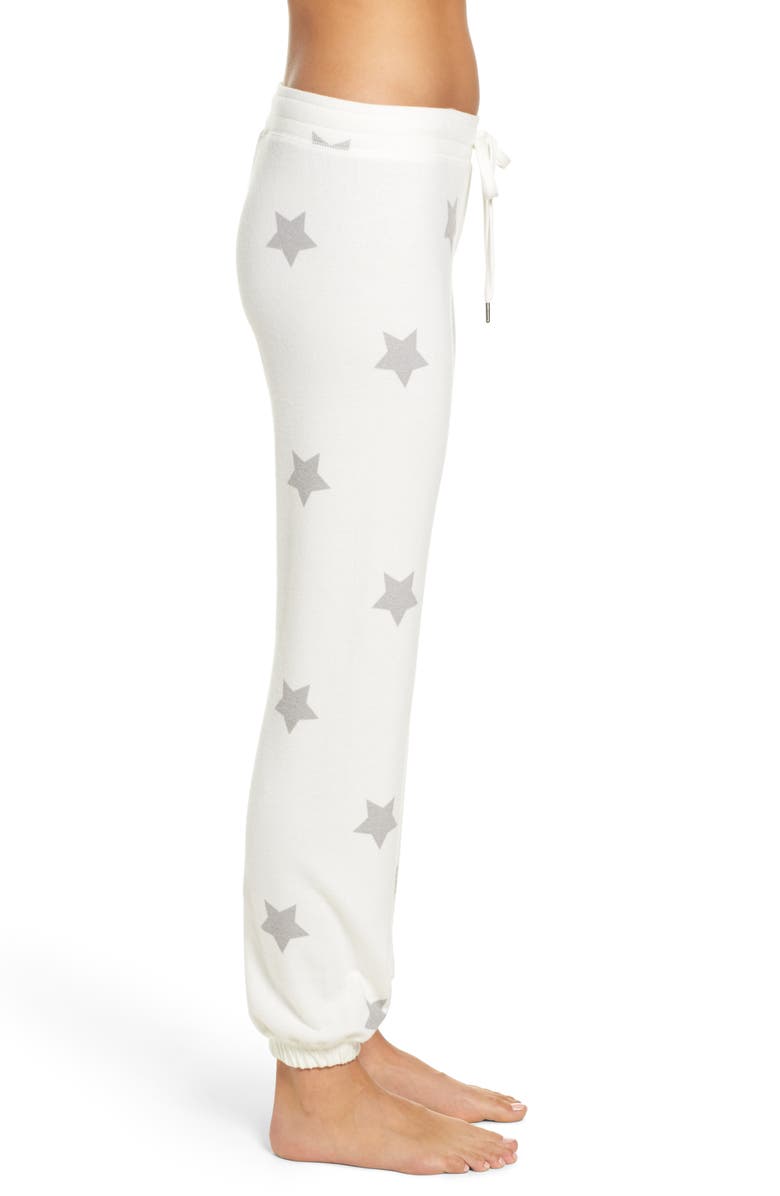 PJ Salvage Metallic Star Lounge Jogger Pants, Alternate, color, 