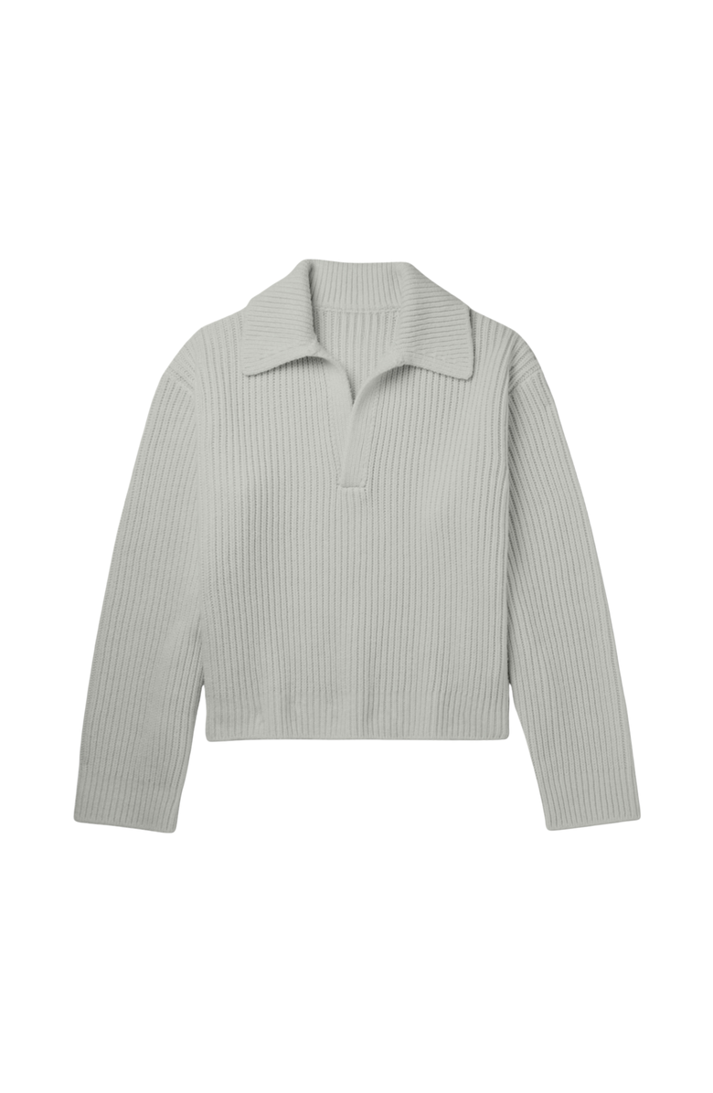 KIP Merino Cashmere Lounge Sweater, Alternate, color, Dove Grey