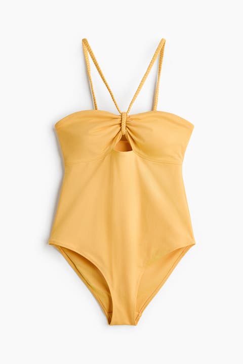 Padded-cup Swimsuit
