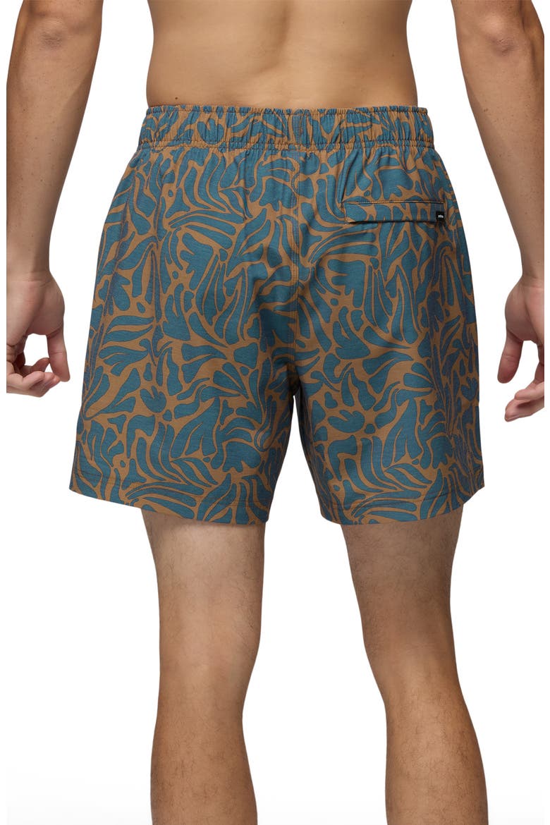 Metric Swim Trunks, Alternate, color, TUMERIC SEAWEED