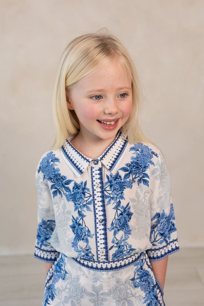 Molly Blue Short, Alternate, color, 9-10 yrs