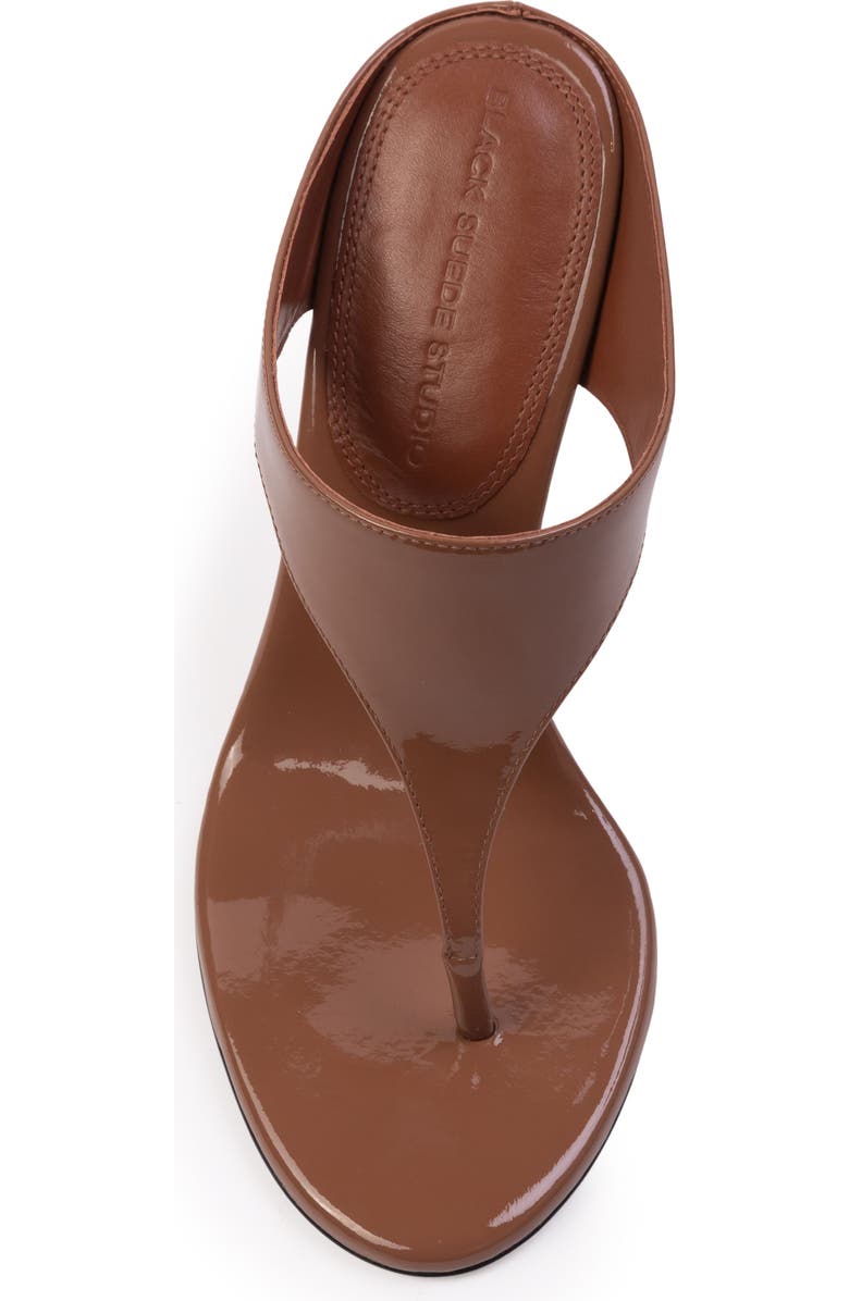 BLACK SUEDE STUDIO Laurel 100 Patent Mule, Alternate, color, Mousse Patent