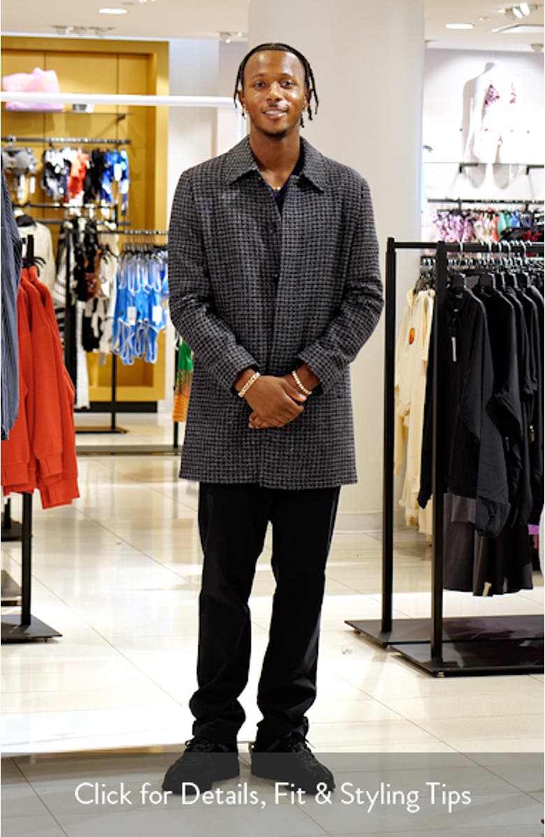 Tweed Mac Coat, sales video thumbnail