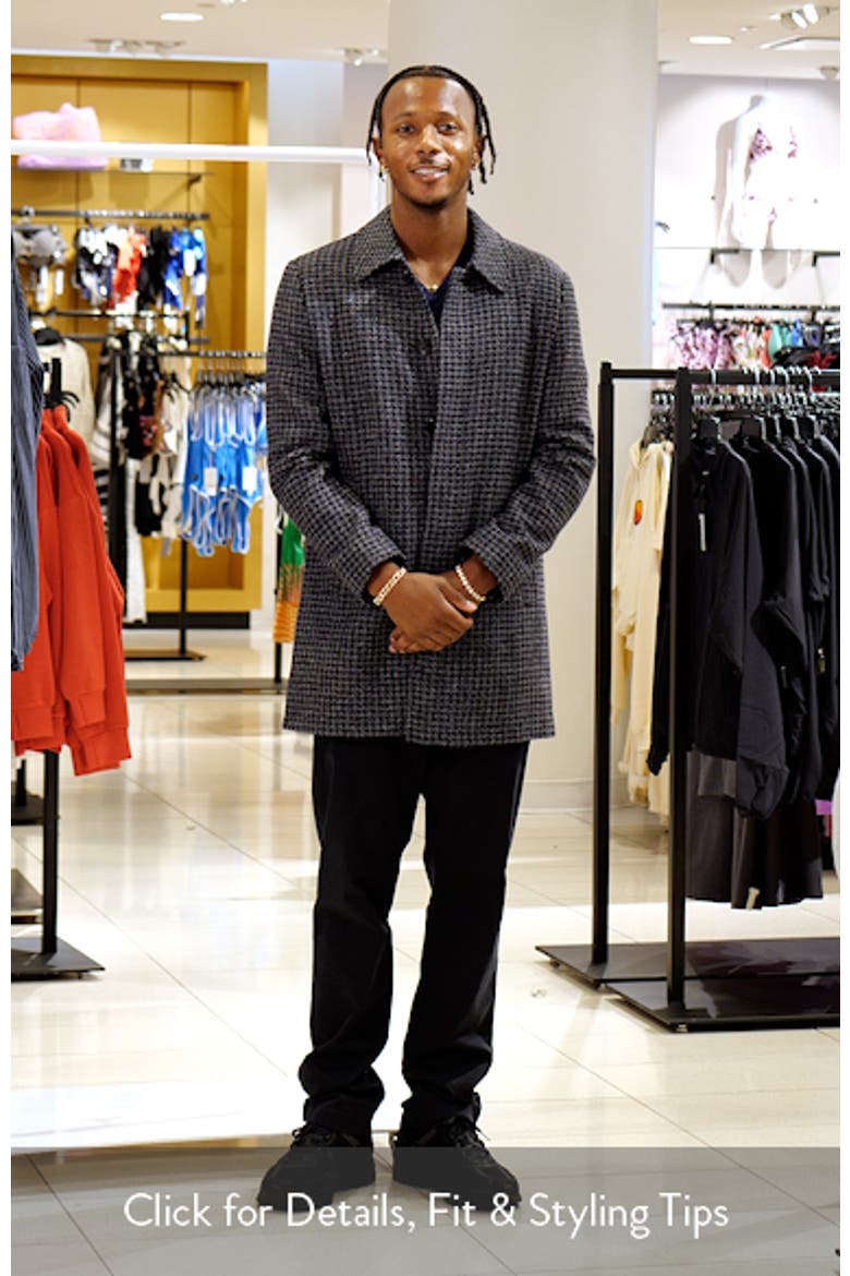 Tweed Mac Coat video