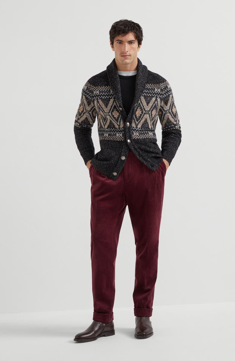 Brunello Cucinelli Lightweight sweater, Alternate, color, Black