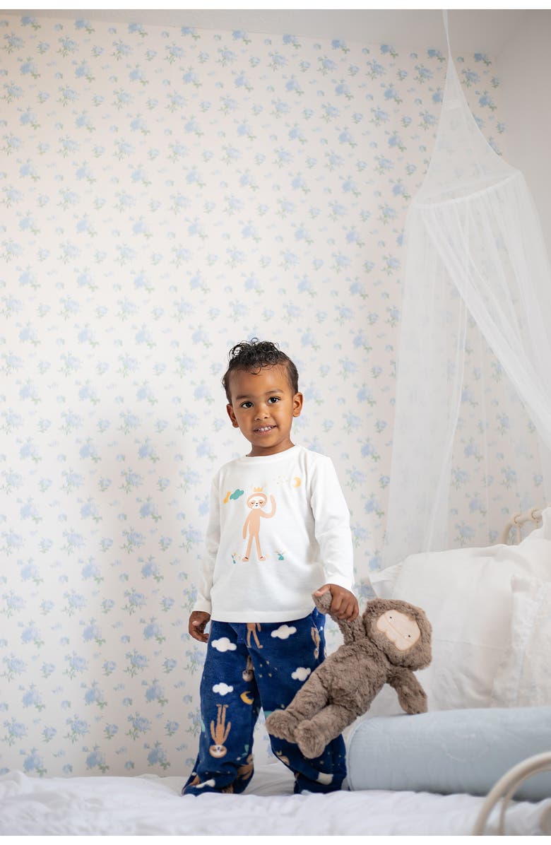 Nordstrom Kids' Slumberkins Two-Piece Pajamas, Alternate, color, 