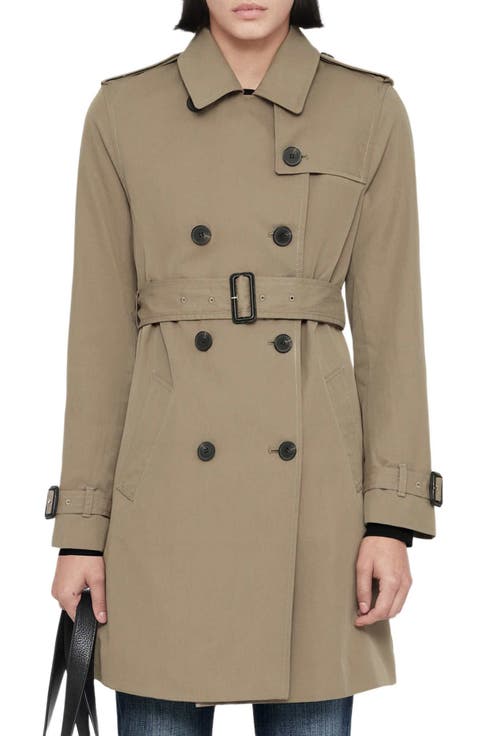 Leonard Trench Coat
