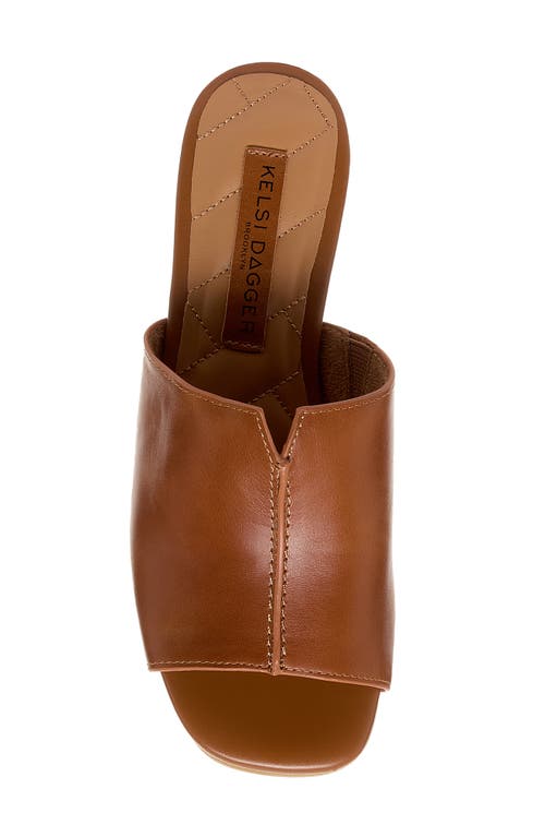 Kelsi Dagger Brooklyn Ryan Platform Sandal In Fox
