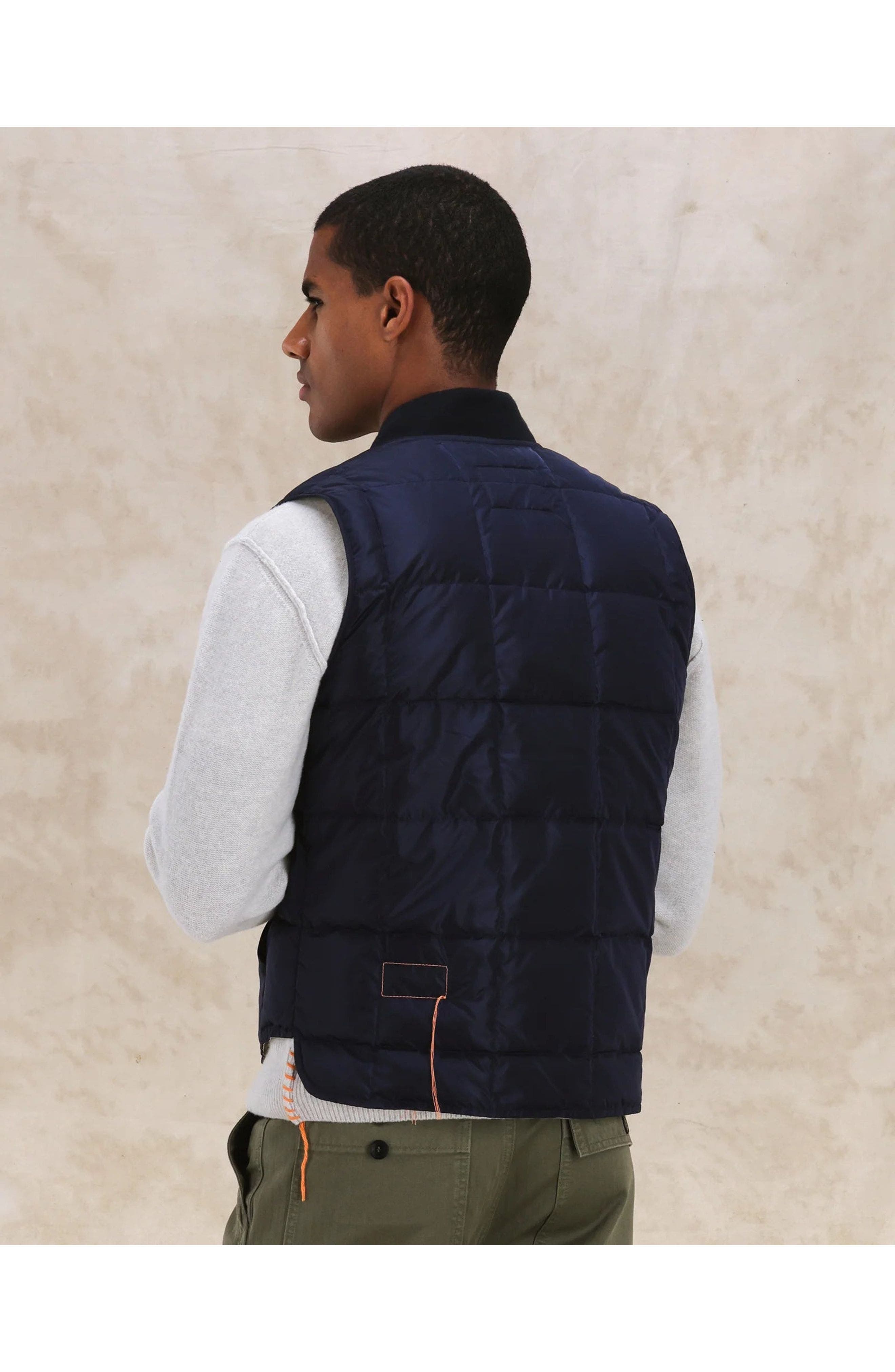 Fortela Nylon Vest2 with Camouflage Lining (Men) | Nordstrom