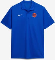 Nike Men's Nike Blue New York Knicks Dri-FIT Victory Polo