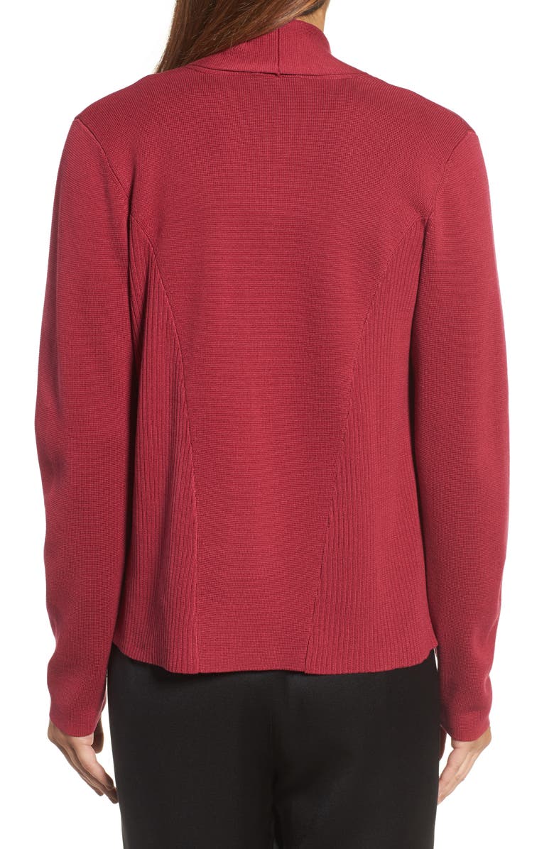 Eileen Fisher Shawl Collar Jacket, Alternate, color, 