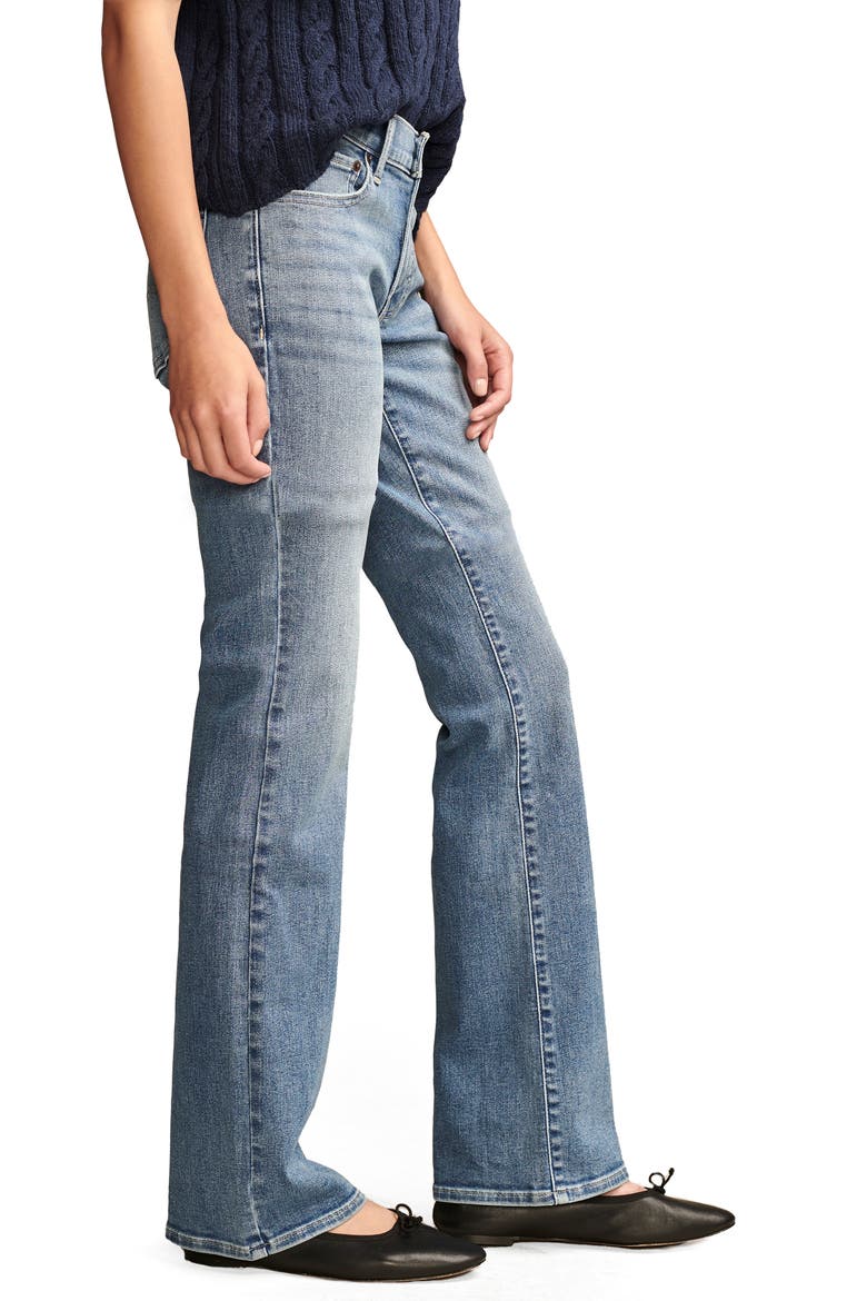 Sweet Bootcut Jeans, Alternate, color, STARDOM
