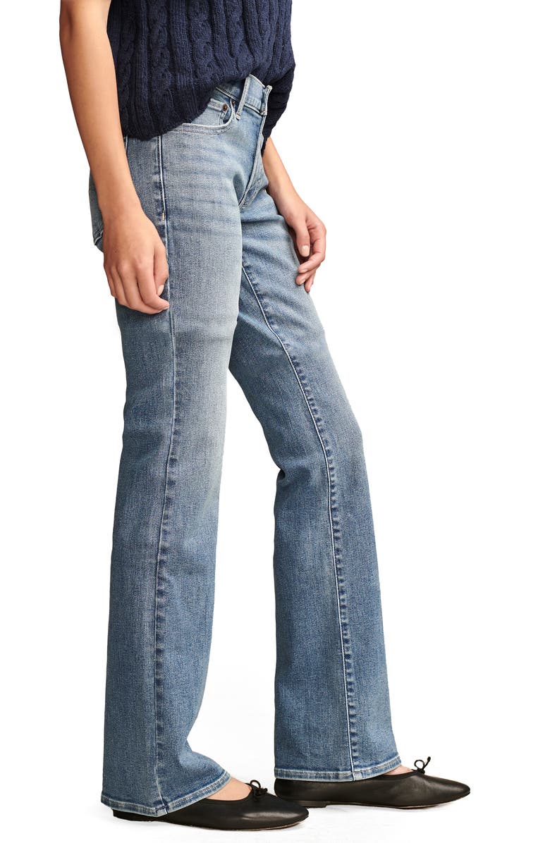Lucky Brand Sweet Bootcut Jeans, Alternate, color, 