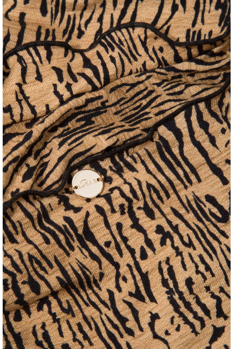 JULIA TOP, Alternate, color, Printed Leopard