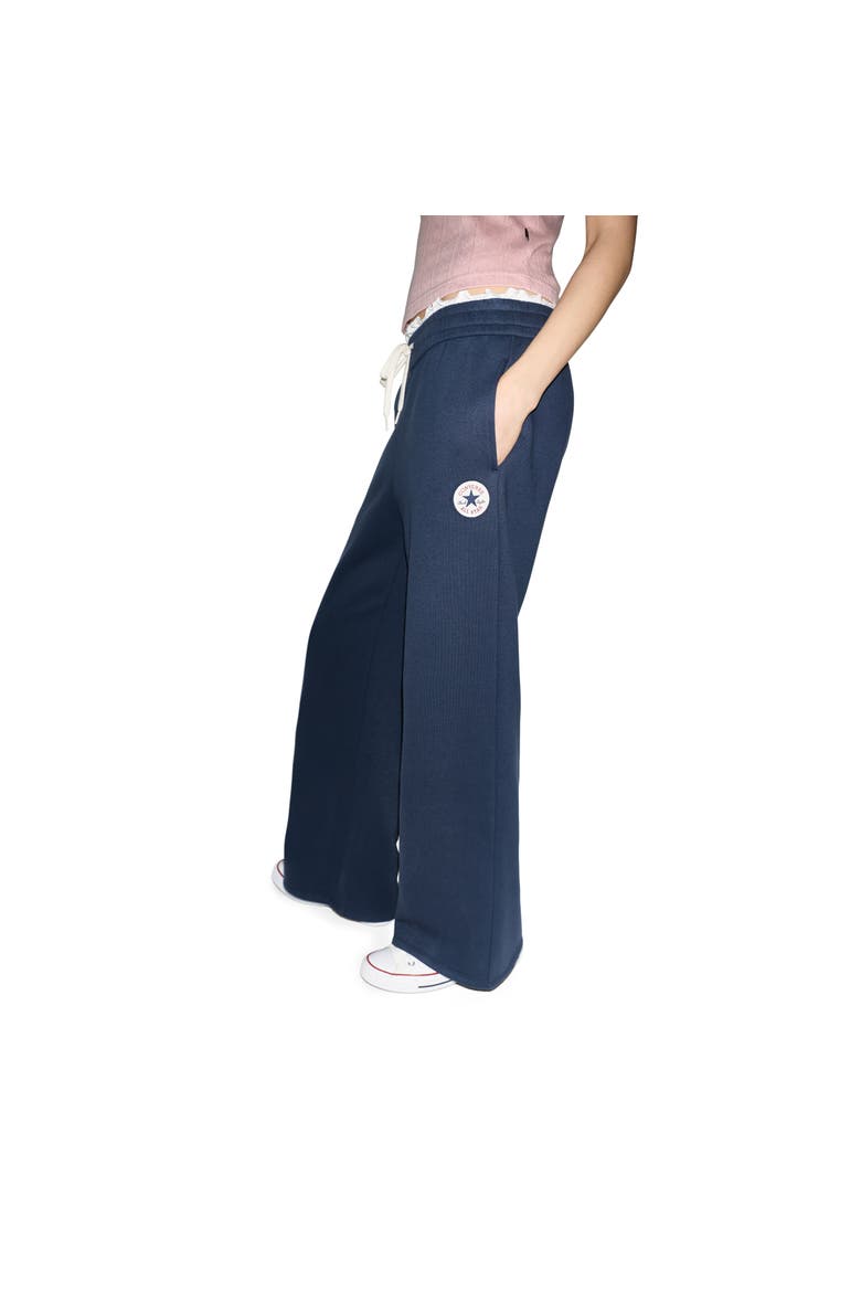 Rolled Pant, Alternate, color, CONVERSE NAVY