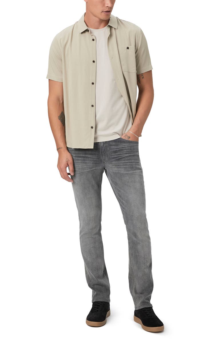 PAIGE Federal Slim Straight Leg Jeans, Alternate, color, Henning