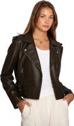 Belle & Bloom Just Friends Leather Jacket