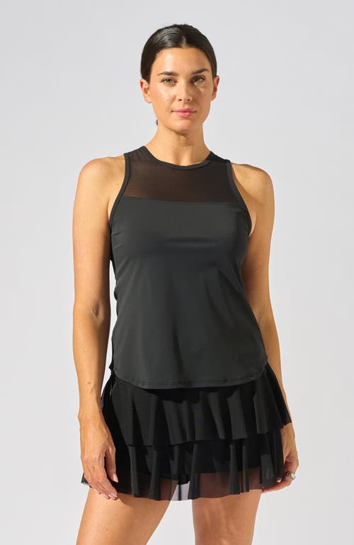 Bobbe Active Love All Tank In Black