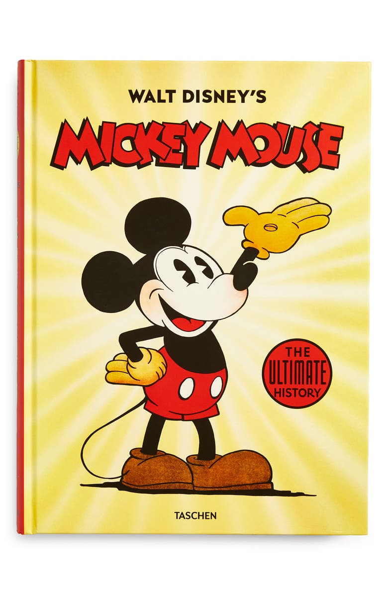 Taschen Books 'Walt Disney's Mickey Mouse' Book, Main, color, 