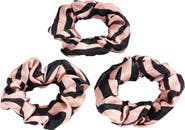 BLISSY 3-Pack Silk Scrunchies