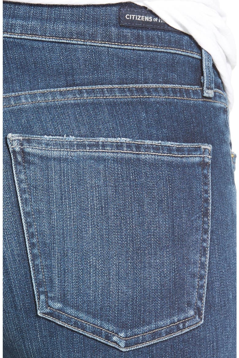 Rocket High Waist Skinny Jeans, Alternate, color, ALBION