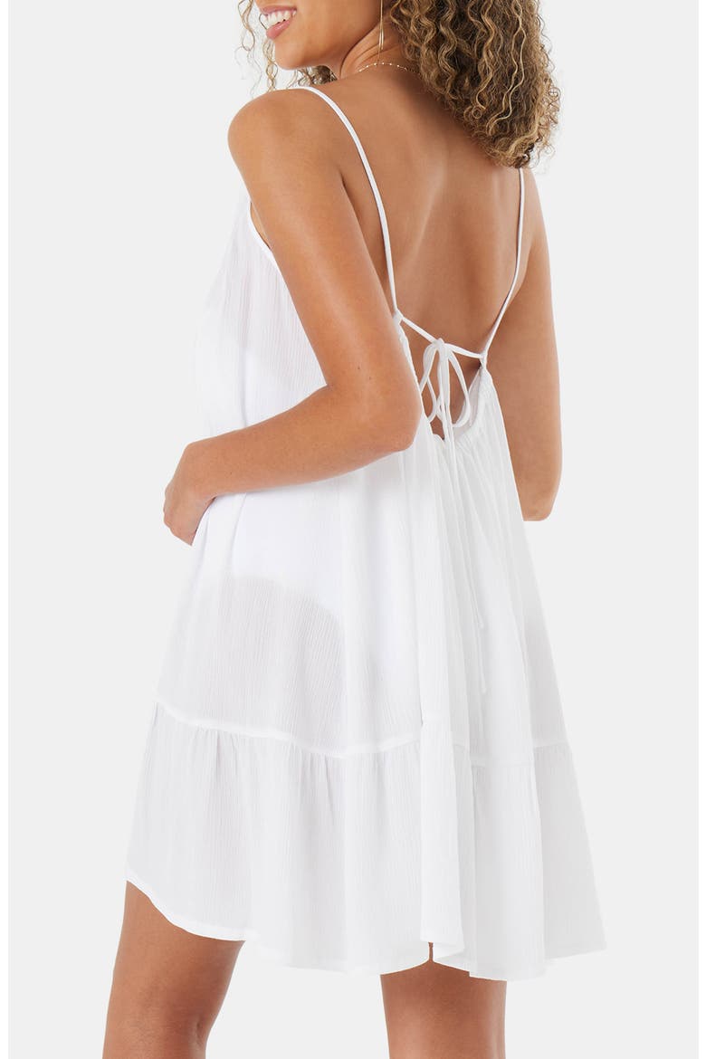 Summer Fling Mini Cover-Up Sundress, Alternate, color, WHITE