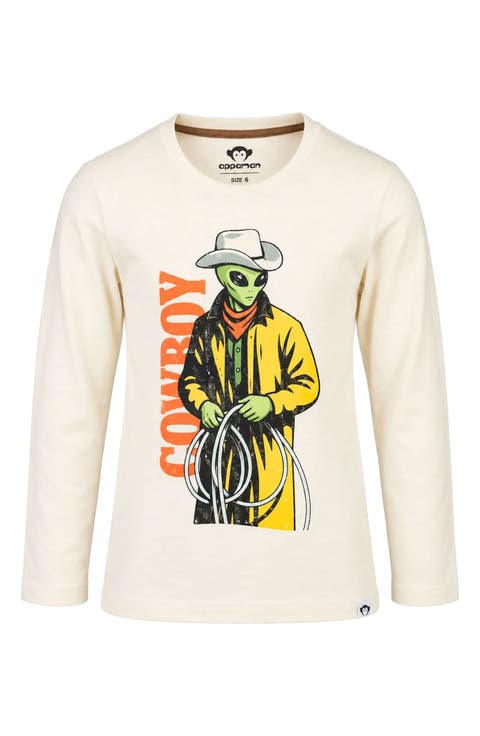 Kids' Graphic Long Sleeve T-Shirt