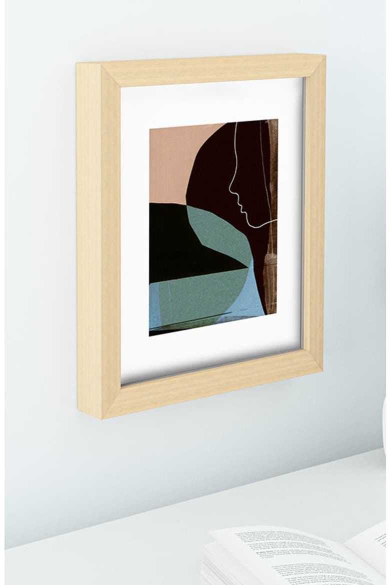 Evening Art Print, Alternate, color, BROWN