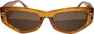 Fifth & Ninth Wren 52mm Polarized Geometric Sunglasses