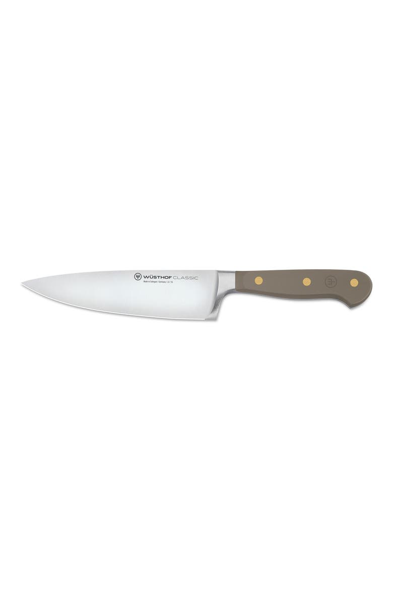 Classic 6-Inch Chef's Knife, Main, color, GREY