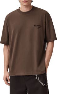 AllSaints Xander Crewneck T-Shirt