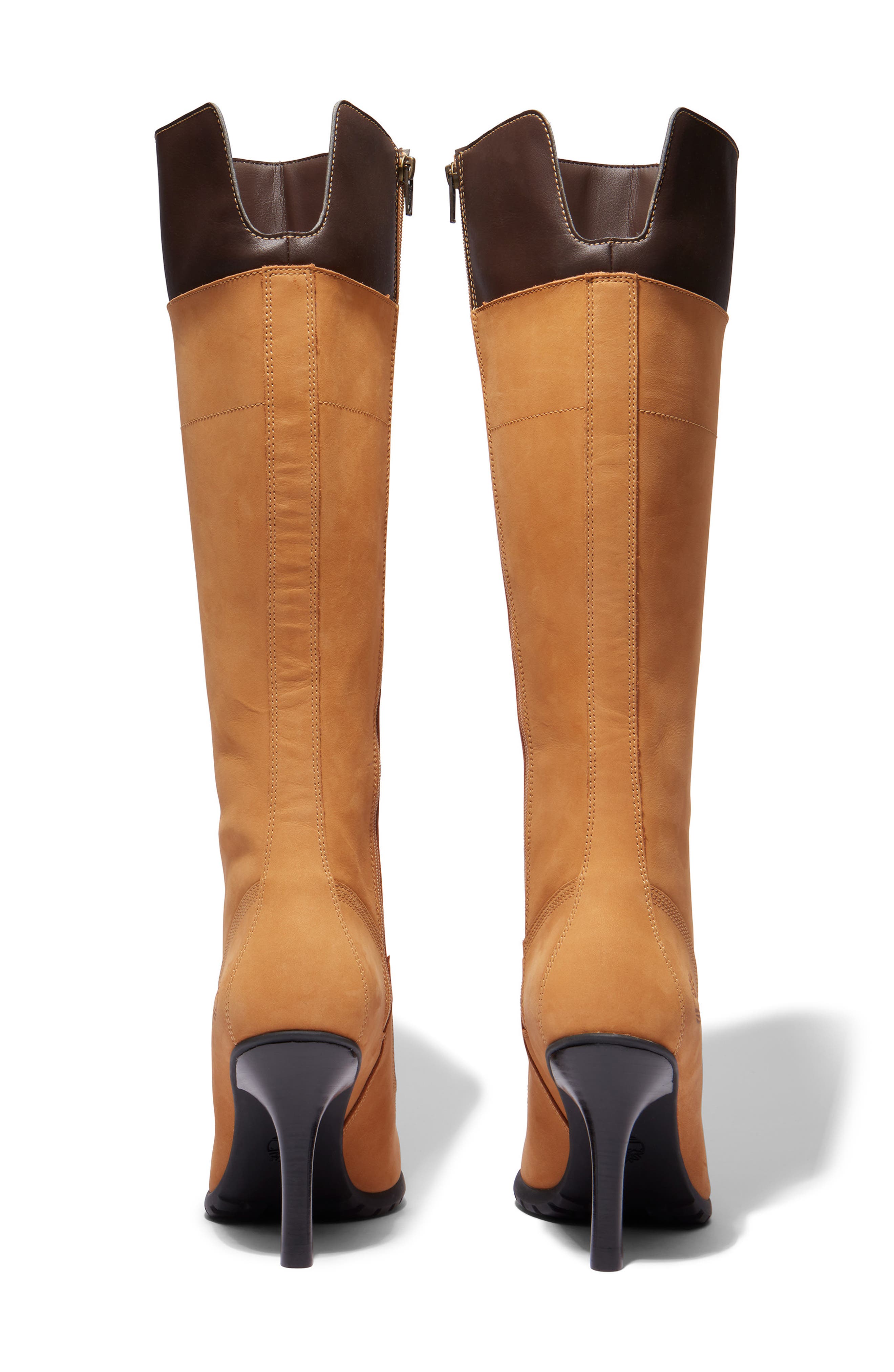 Timberland x Veneda Carter Lace-Up Knee High Boot, Alternate, color, 