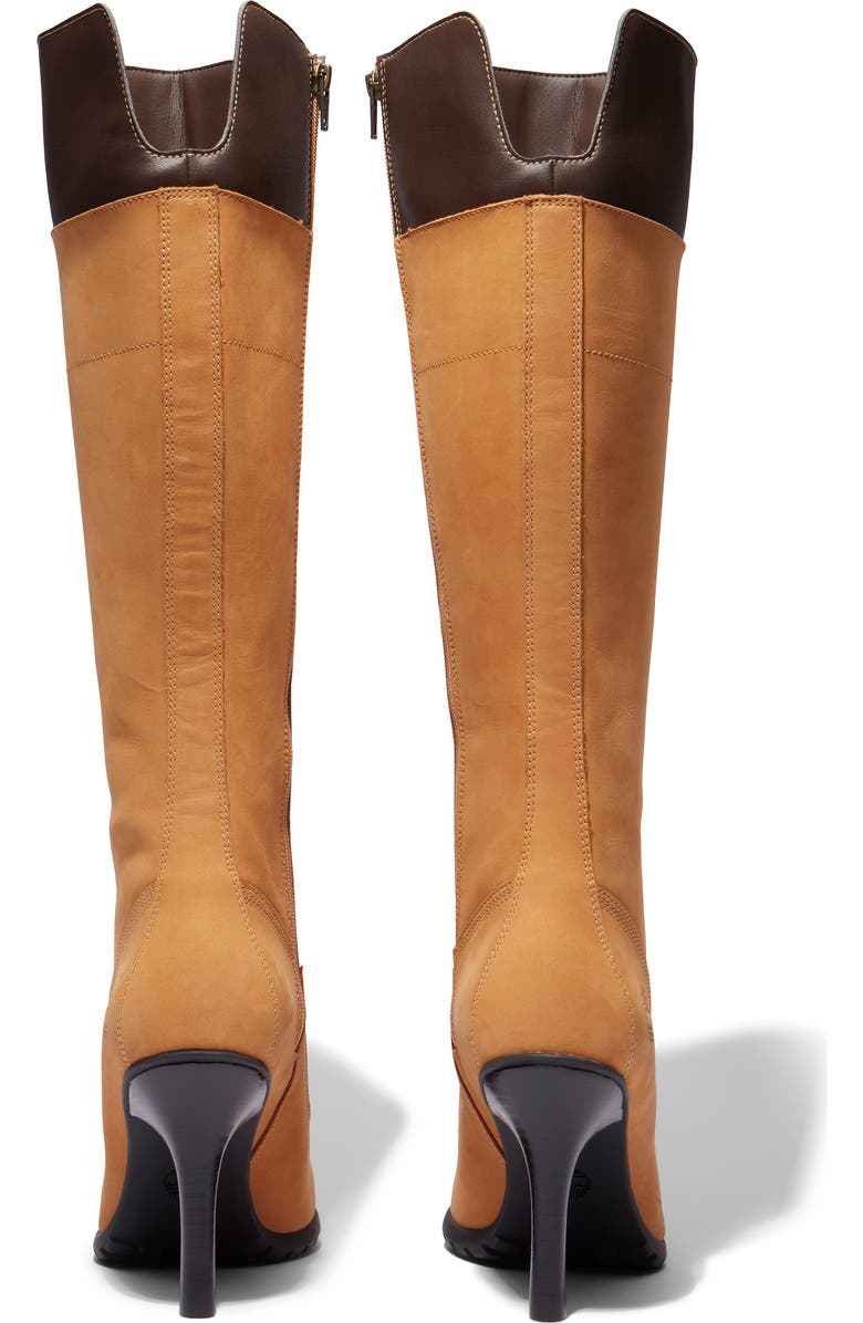 Timberland x Veneda Carter Lace-Up Knee High Boot, Alternate, color,